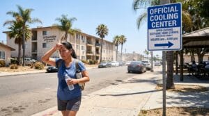 San Diego heat illness injury claim involving extreme heat and unsafe property conditions